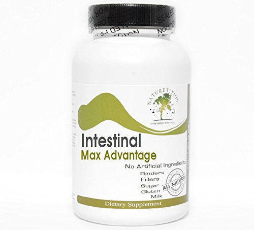 Intestinal Max Advantage Constipation ~ 90 Capsules - No Additives ~ Naturetition Supplements