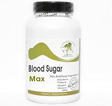 Load image into Gallery viewer, Blood Sugar Max ~ 90 Capsules - No Additives ~ Naturetition Supplements
