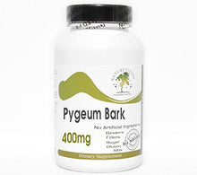 Load image into Gallery viewer, Pygeum Bark 400mg ~ 240 Capsules - No Additives ~ Naturetition Supplements
