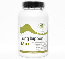 Load image into Gallery viewer, Lung Support Max ~ 180 Capsules - No Additives ~ Naturetition Supplements
