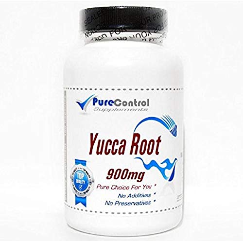 Yucca Root 900mg // 200 Capsules // Pure // by PureControl Supplements