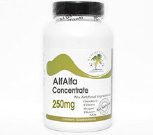 Load image into Gallery viewer, Alfalfa Concentrate 250mg ~ 200 Capsules - No Additives ~ Naturetition Supplements
