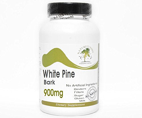 White Pine Bark 900mg ~ 90 Capsules - No Additives ~ Naturetition Supplements