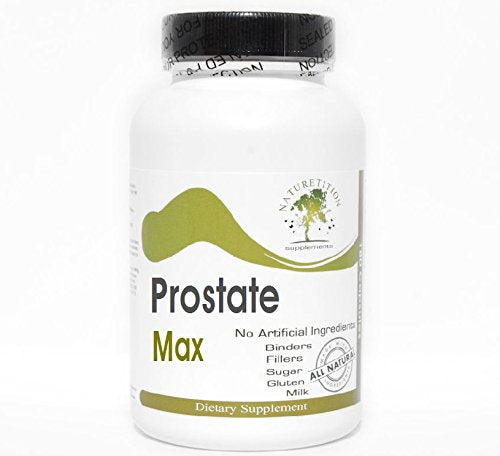 Prostate Max Prostate Support ~ 100 Capsules - No Additives ~ Naturetition Supplements