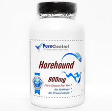 Load image into Gallery viewer, Horehound 900mg // 90 Capsules // Pure // by PureControl Supplements

