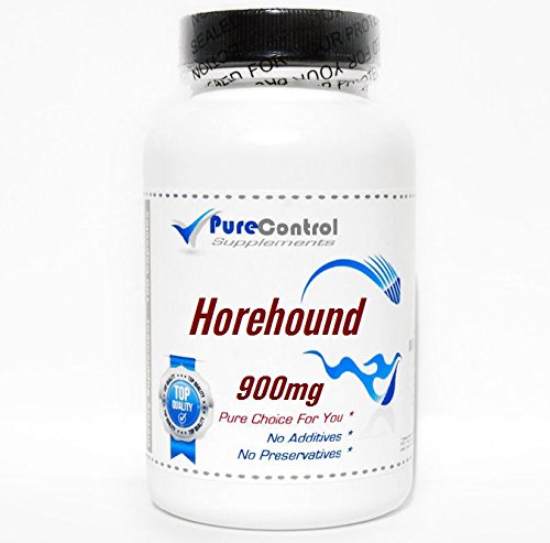 Horehound 900mg // 90 Capsules // Pure // by PureControl Supplements