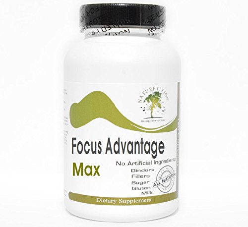 Focus Advantage // 90 Capsules // Pure // by PureControl Supplements