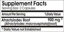 Load image into Gallery viewer, Atractylodes Root 900mg // 90 Capsules // Pure // by PureControl Supplements
