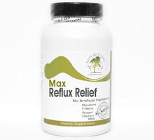 Load image into Gallery viewer, Max Reflux Relief ~ 90 Capsules - No Additives ~ Naturetition Supplements

