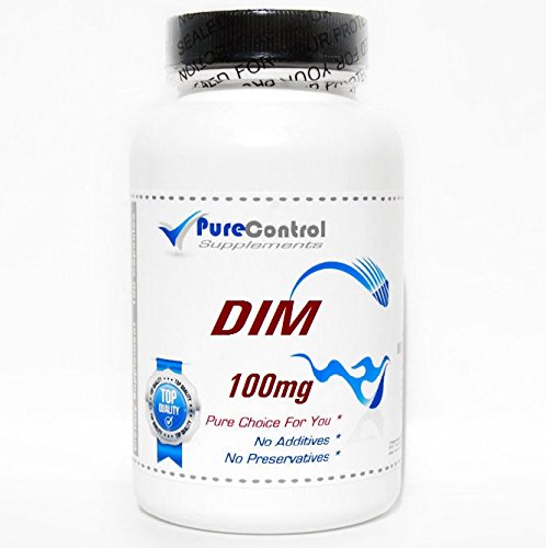 DIM 100mg // 180 Capsules // Pure // by PureControl Supplements