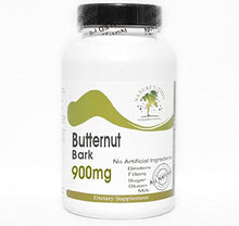 Load image into Gallery viewer, Butternut Bark 900mg ~ 90 Capsules - No Additives ~ Naturetition Supplements

