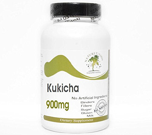 Kukicha 900mg ~ 200 Capsules - No Additives ~ Naturetition Supplements