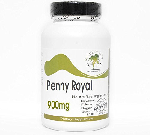 Penny Royal Pennyroyal 900mg Emulsified Dry ~ 100 Capsules - No Additives ~ Naturetition Supplements