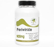Load image into Gallery viewer, Periwinkle 900mg ~ 180 Capsules - No Additives ~ Naturetition Supplements
