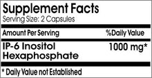Load image into Gallery viewer, Inositol Hexaphosphate 1000mg ~ 200 Capsules - No Additives ~ Naturetition Supplements
