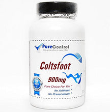 Load image into Gallery viewer, Coltsfoot 900mg // 180 Capsules // Pure // by PureControl Supplements
