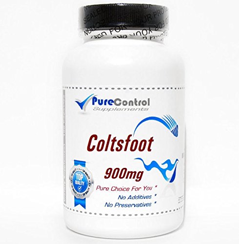 Coltsfoot 900mg // 90 Capsules // Pure // by PureControl Supplements