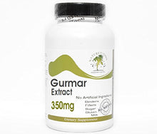 Load image into Gallery viewer, Gurmar Extract 350mg ~ 200 Capsules - No Additives ~ Naturetition Supplements
