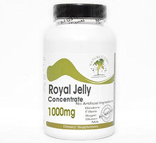 Load image into Gallery viewer, Royal Jelly Concentrate 1000mg ~ 100 Capsules - No Additives ~ Naturetition Supplements
