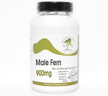 Load image into Gallery viewer, Male Fern 900mg ~ 180 Capsules - No Additives ~ Naturetition Supplements
