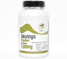 Load image into Gallery viewer, Moringa Oleifera Extract 1000mg ~ 90 Capsules - No Additives ~ Naturetition Supplements
