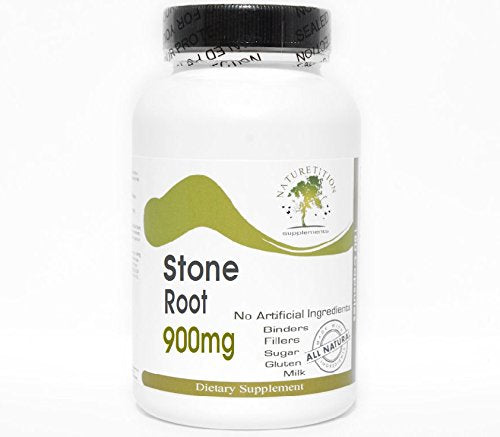 Stone Root 900mg ~ 180 Capsules - No Additives ~ Naturetition Supplements