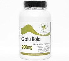 Load image into Gallery viewer, Gotu Kola 900mg ~ 100 Capsules - No Additives ~ Naturetition Supplements
