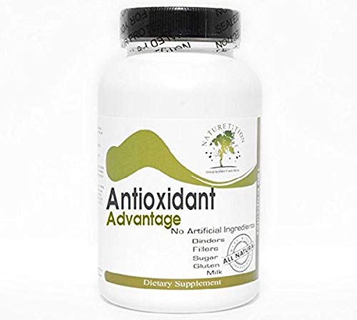 Antioxidant Advantage ~ 100 Capsules - No Additives ~ Naturetition Supplements