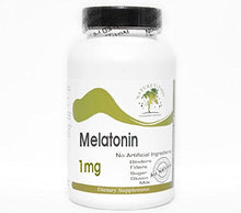 Load image into Gallery viewer, Melatonin 1mg ~ 100 Capsules - No Additives ~ Naturetition Supplements
