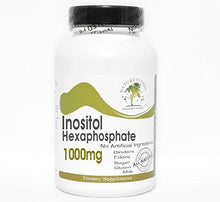 Load image into Gallery viewer, Inositol Hexaphosphate 1000mg ~ 100 Capsules - No Additives ~ Naturetition Supplements
