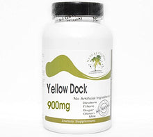 Load image into Gallery viewer, Yellow Dock 900mg ~ 200 Capsules - No Additives ~ Naturetition Supplements
