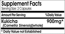 Load image into Gallery viewer, Kukicha 900mg ~ 200 Capsules - No Additives ~ Naturetition Supplements
