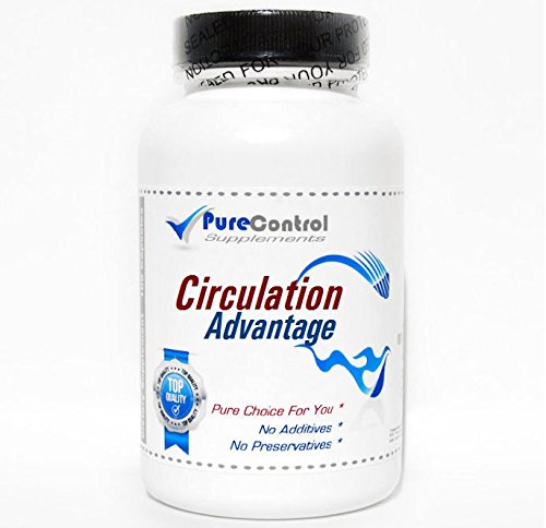 Circulation Advantage // 90 Capsules // Pure // by PureControl Supplements