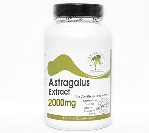 Astragalus Extract 2000mg ~ 200 Capsules - No Additives ~ Naturetition Supplements