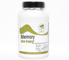 Load image into Gallery viewer, Memory Max Support ~ 90 Capsules - No Additives ~ Naturetition Supplements
