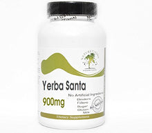 Load image into Gallery viewer, Yerba Santa 900mg ~ 180 Capsules - No Additives ~ Naturetition Supplements
