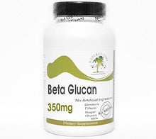 Load image into Gallery viewer, Beta Glucan  350mg ~ 90 Capsules - No Additives ~ Naturetition Supplements

