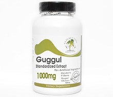 Load image into Gallery viewer, Guggul Standardized Extract 1000mg ~ 200 Capsules - No Additives ~ Naturetition Supplements
