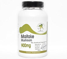 Load image into Gallery viewer, Maitake Mushroom 900mg ~ 200 Capsules - No Additives ~ Naturetition Supplements
