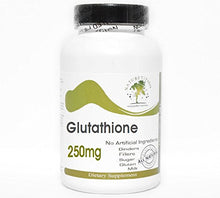 Load image into Gallery viewer, Glutathione 250mg ~ 100 Capsules - No Additives ~ Naturetition Supplements
