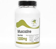 Load image into Gallery viewer, Muscadine Berries 1000mg ~ 200 Capsules - No Additives ~ Naturetition Supplements
