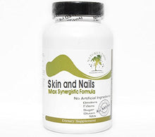 Load image into Gallery viewer, Skin and Nails Max ~ 180 Capsules - No Additives ~ Naturetition Supplements
