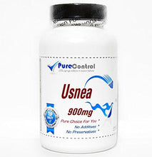 Load image into Gallery viewer, Usnea 900mg // 90 Capsules // Pure // by PureControl Supplements
