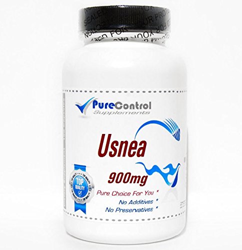 Usnea 900mg // 90 Capsules // Pure // by PureControl Supplements