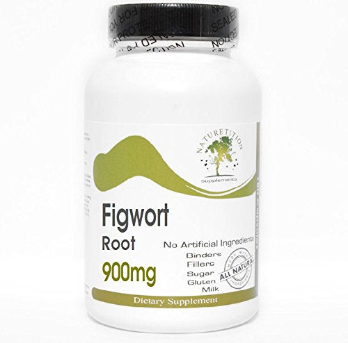 Figwort Root 900mg ~ 90 Capsules - No Additives ~ Naturetition Supplements