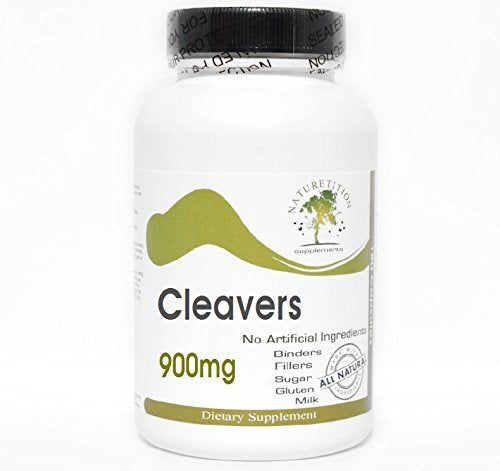 Cleavers 900mg ~ 180 Capsules - No Additives ~ Naturetition Supplements by PureControl Supplements