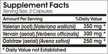 Load image into Gallery viewer, Relax Advantage - Valerian Vervain Avena Sativa ~ 90 Capsules - No Additives ~ Naturetition Supplements

