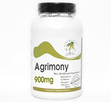 Load image into Gallery viewer, Agrimony 900mg ~ 90 Capsules - No Additives ~ Naturetition Supplements
