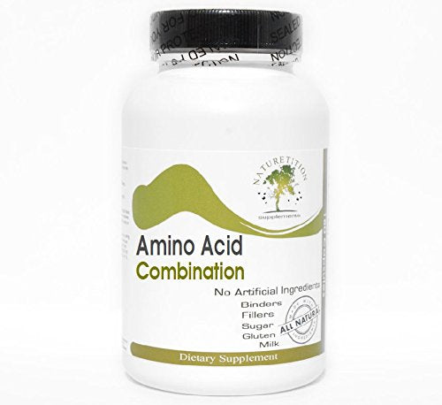 Amino Acid Combination ~ 100 Capsules - No Additives ~ Naturetition Supplements