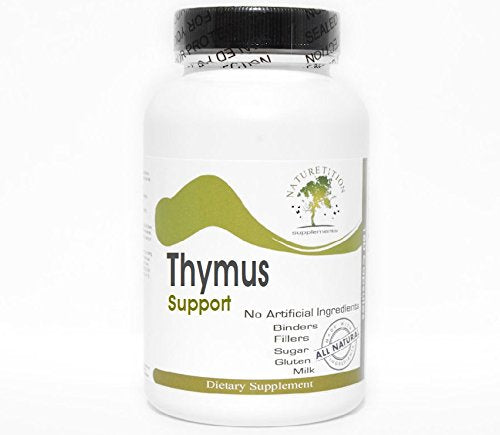 Thymus Support ~ 90 Capsules - No Additives ~ Naturetition Supplements